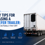 how to lease a reefer trailer cheaply in the US